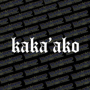 kaka’ako Die-Cut Vinyl Decal - Stickers - Click to Explore Colors & Sizes - Perfect Gift - Free Shipping!