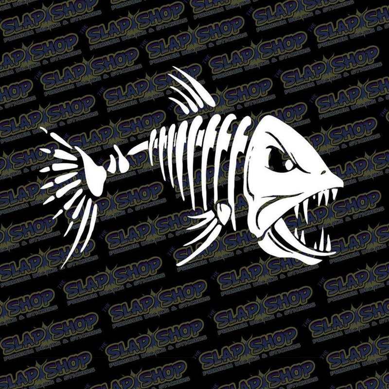 Fish Decal - Etsy