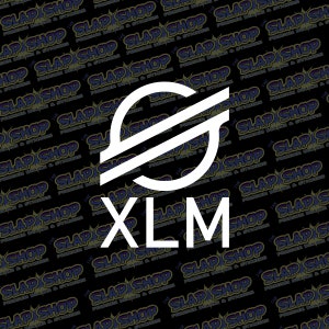 Stellar XLM Crypto Die-Cut Vinyl Decal - Stickers - Click to Explore Colors & Sizes - Perfect Gift - Free Shipping!