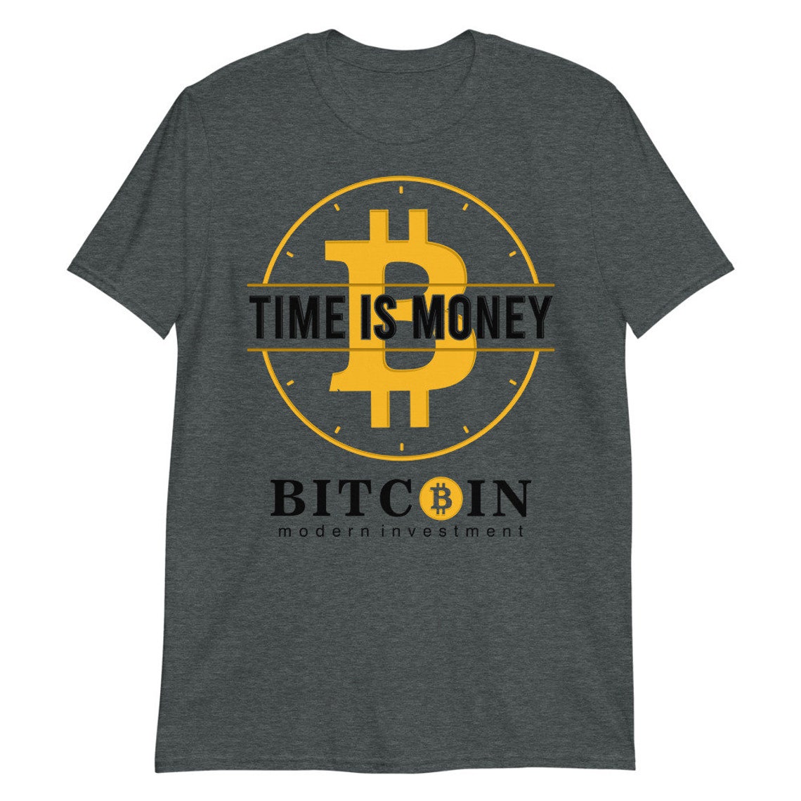 Time Is Money Short-Sleeve Unisex T-Shirt CLICK to EXPLORE | Etsy
