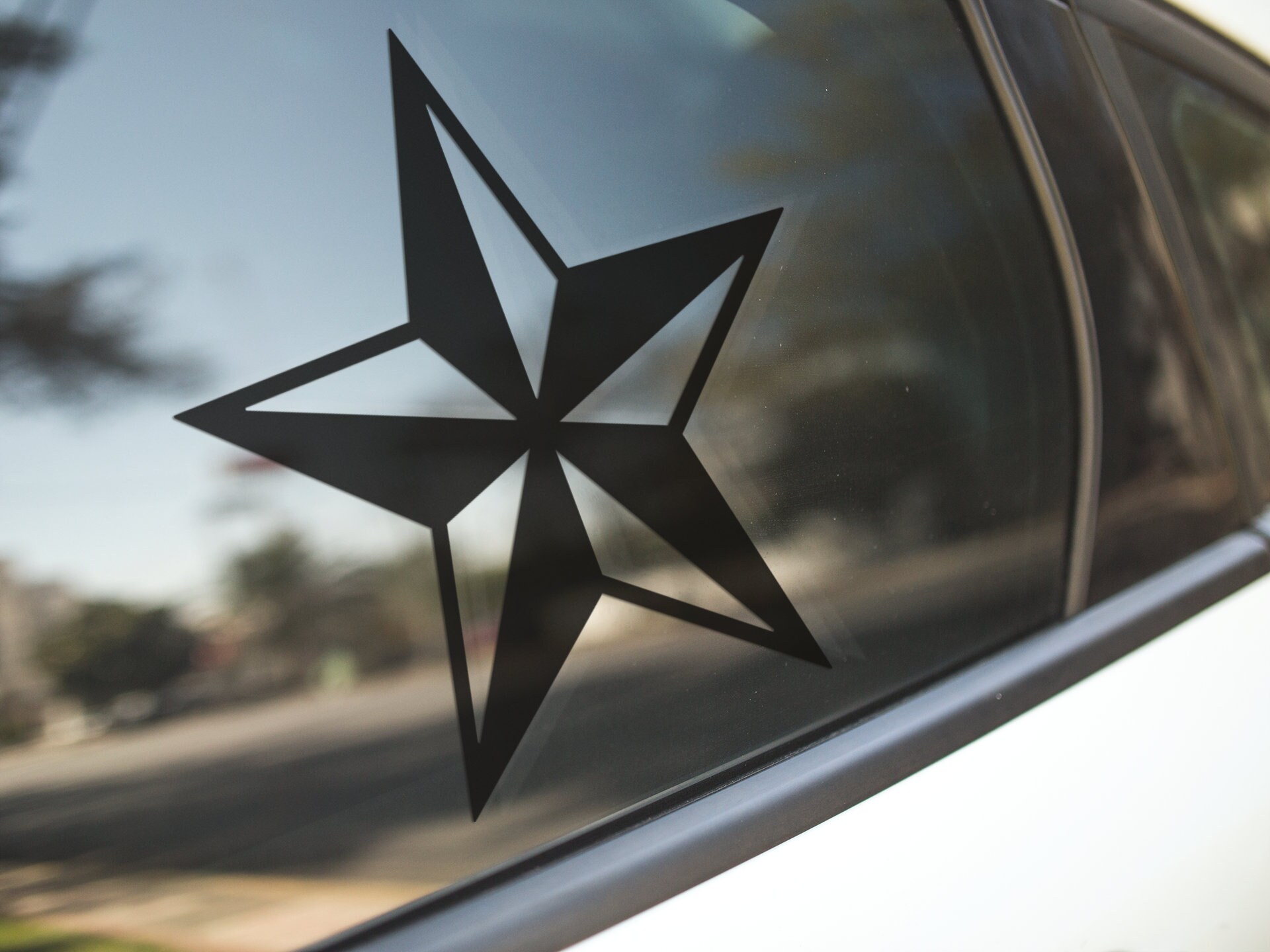 thumbnail image 2 of Aazon.co: Ranger Products Set Of 7 Nautical Star - Decal Sticker, Die Cut Vinyl Decal For... 2 of 11