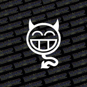 Lil Devil Funny Vinyl Decal - Stickers - Click to Explore Colors & Sizes - Fun Gift Idea - Free Shipping!