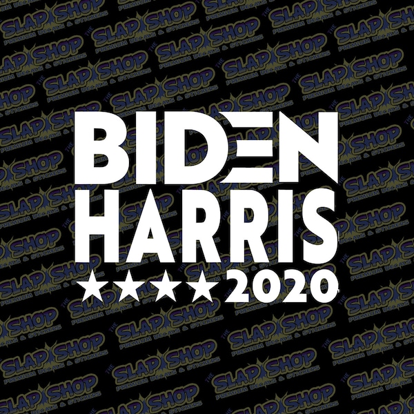 Biden Harris 2024 Bumper Sticker Etsy