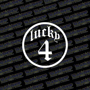 Lucky 4 Die-Cut Vinyl Decal - Stickers - Click to Explore Colors & Sizes - Perfect Gift - Free Shipping!