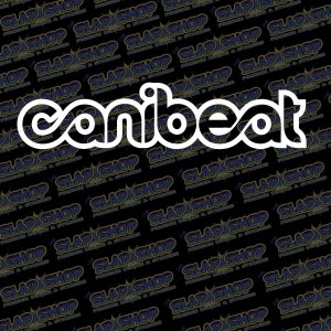 JDM Style 'Canibeat' Vinyl Decal for Japanese Performance Cars - Multiple Sizes and Colors Available