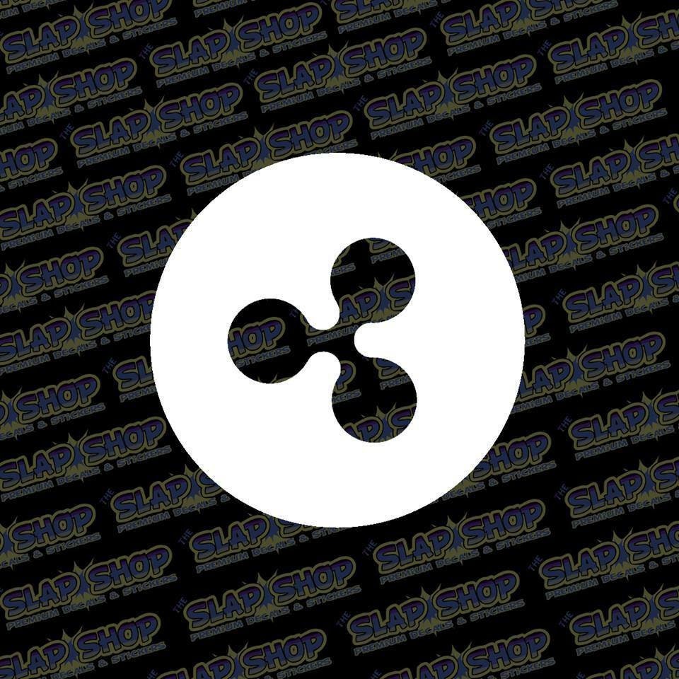 Ripple Vinyl Decal – XRP Sticker – Blockchain Design for Car or Laptop -  Etsy