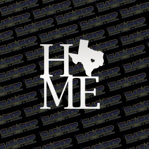 Texas Die-Cut Vinyl Decal - Stickers - Click to Explore Colors & Sizes - Perfect Gift - Free Shipping!