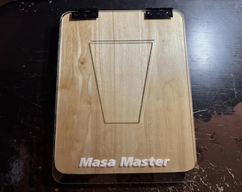 Masa Master - Tamale Spreading Board - Masa Maker Tool 5” inch opening