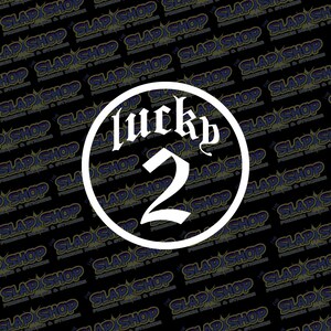 Lucky Number 2 Die-Cut Vinyl Decal - Stickers - Click to Explore Colors & Sizes - Perfect Gift - Free Shipping!