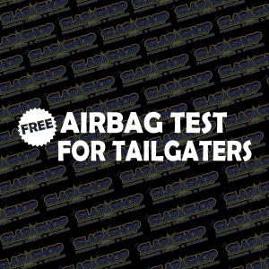 Free Airbag Test Funny Funny Vinyl Decal - Stickers - Click to Explore Colors & Sizes - Fun Gift Idea - Free Shipping!