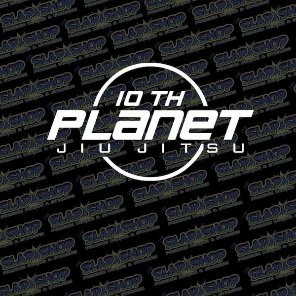 10th Planet Jiu-Jitsu Die Cut Vinyl Decal for Car, Truck, Laptop, Window's CLICK to EXPLORE more colors and size options! And Free Shipping!