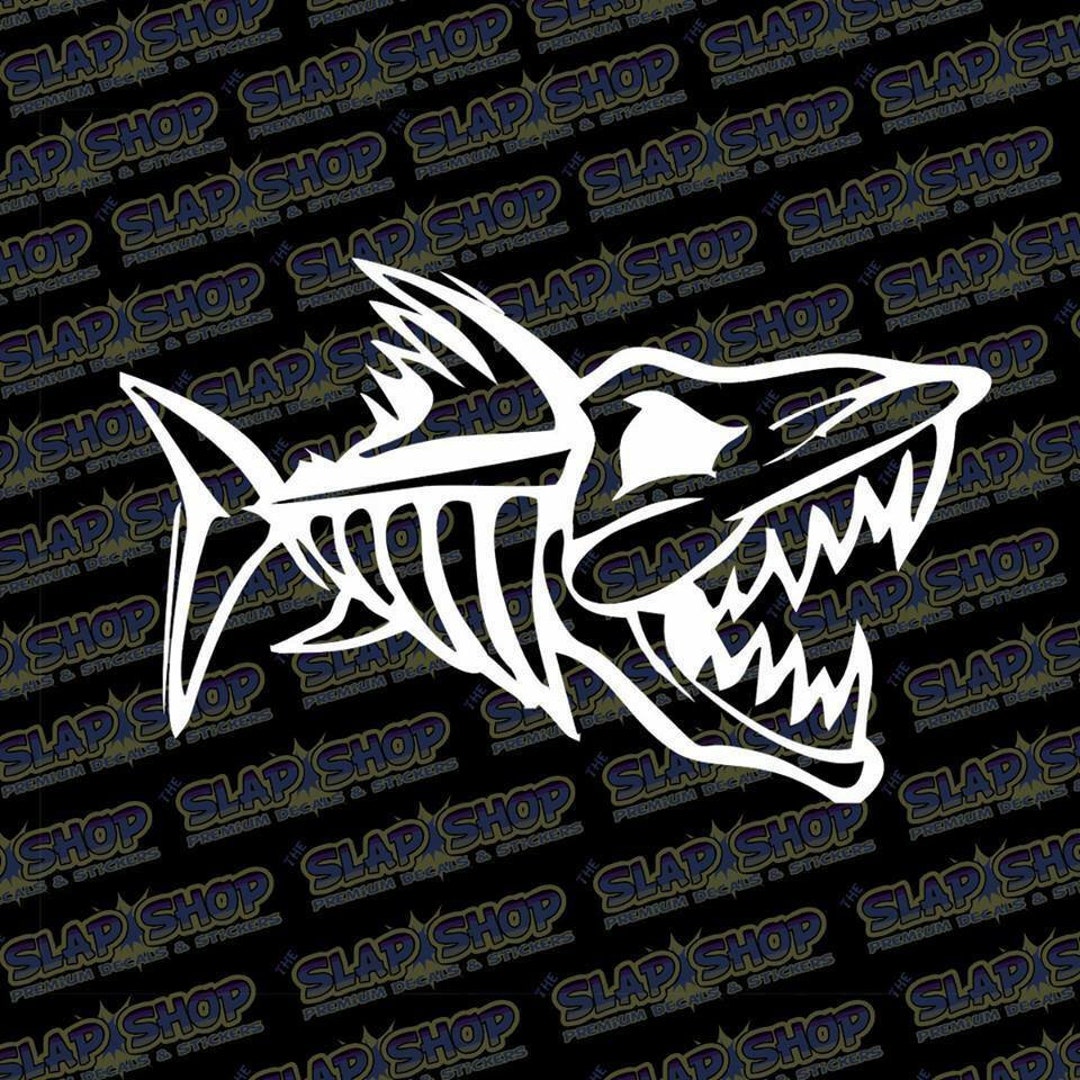 Bone Fish Hunting and Fishing Vinyl Decal - Stickers - Click to Explore ...