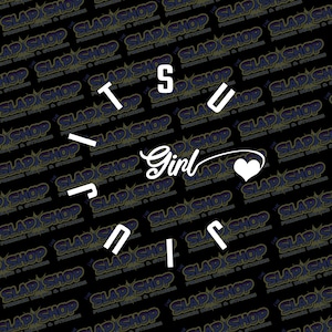 Jiu-Jitsu Girl Die-Cut Vinyl Decal - Stickers - Click to Explore Colors & Sizes - Perfect Gift - Free Shipping!