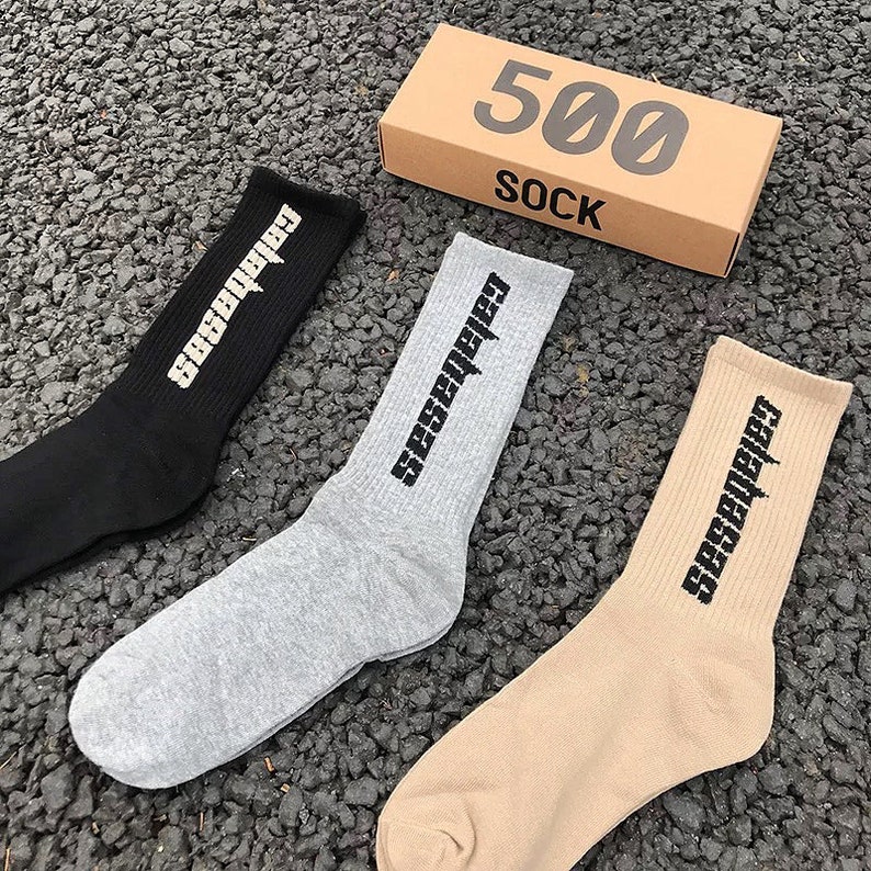 Calabasas Socks Yeezy 500 Gift Box | Etsy