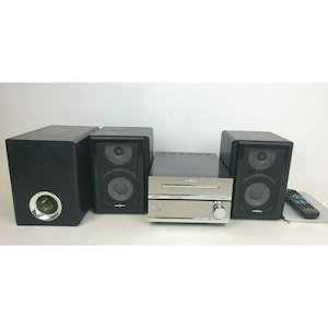 Insignia Executive Shelf System w/Speakers & Remote DVD/CD/MP3 Player NS-A1113