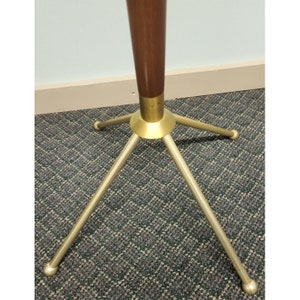 60s Gio Ponti Style Sculptural Coat/Hat Stand Hall Tree Sputnik Space Age MCM image 5