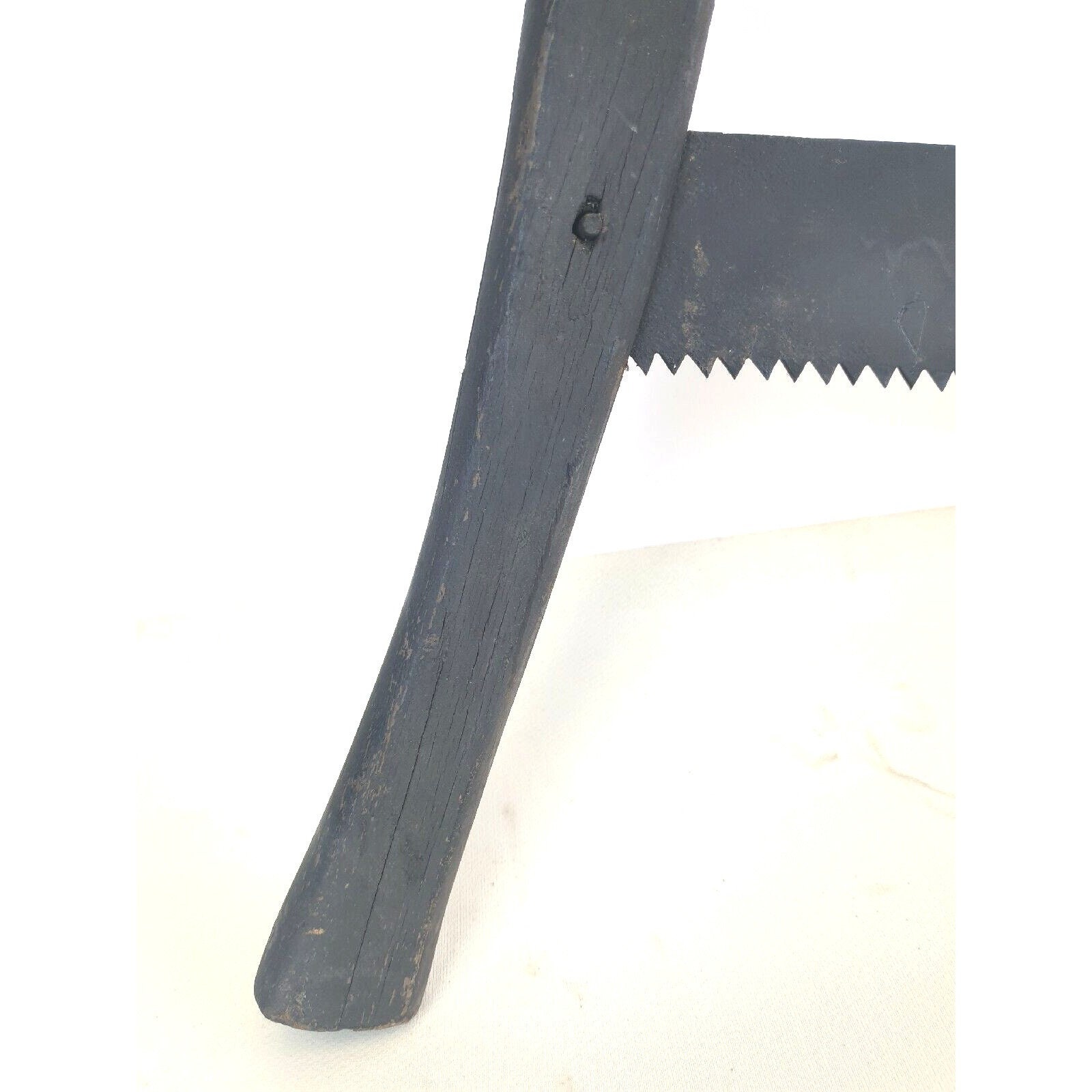 Antique Cross Cut Buck/bow Saw - Rustic Primitive Cabin Decor - Country ...