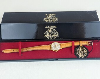 1988 Seiko Mickey Mouse 60th Anniversary Watch- Vintage  display picture 1