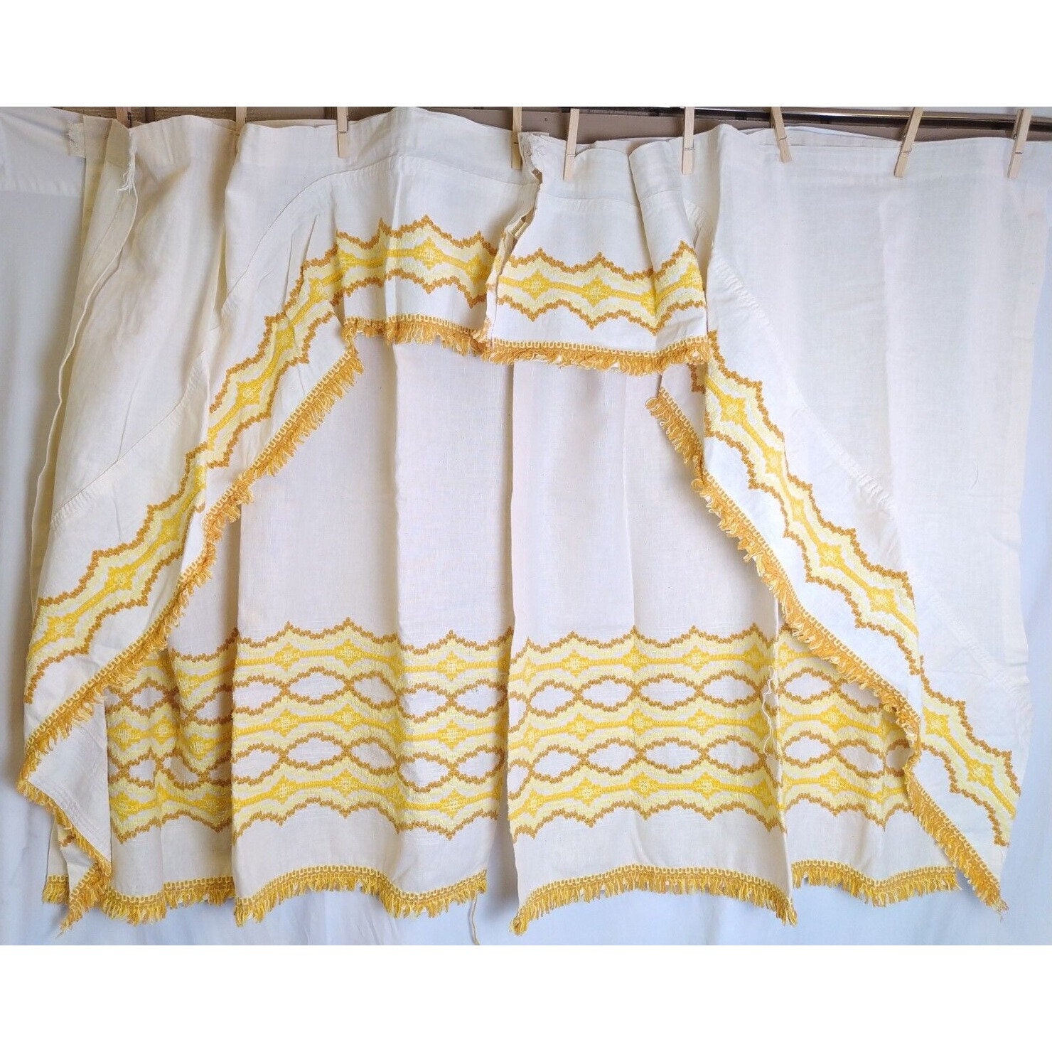 Jcpenney Curtains Etsy UK