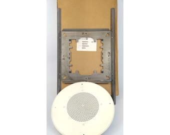 Comcast 8" Round Recessed Commercial Office Speaker 8CS10M705T 8 Ohms White