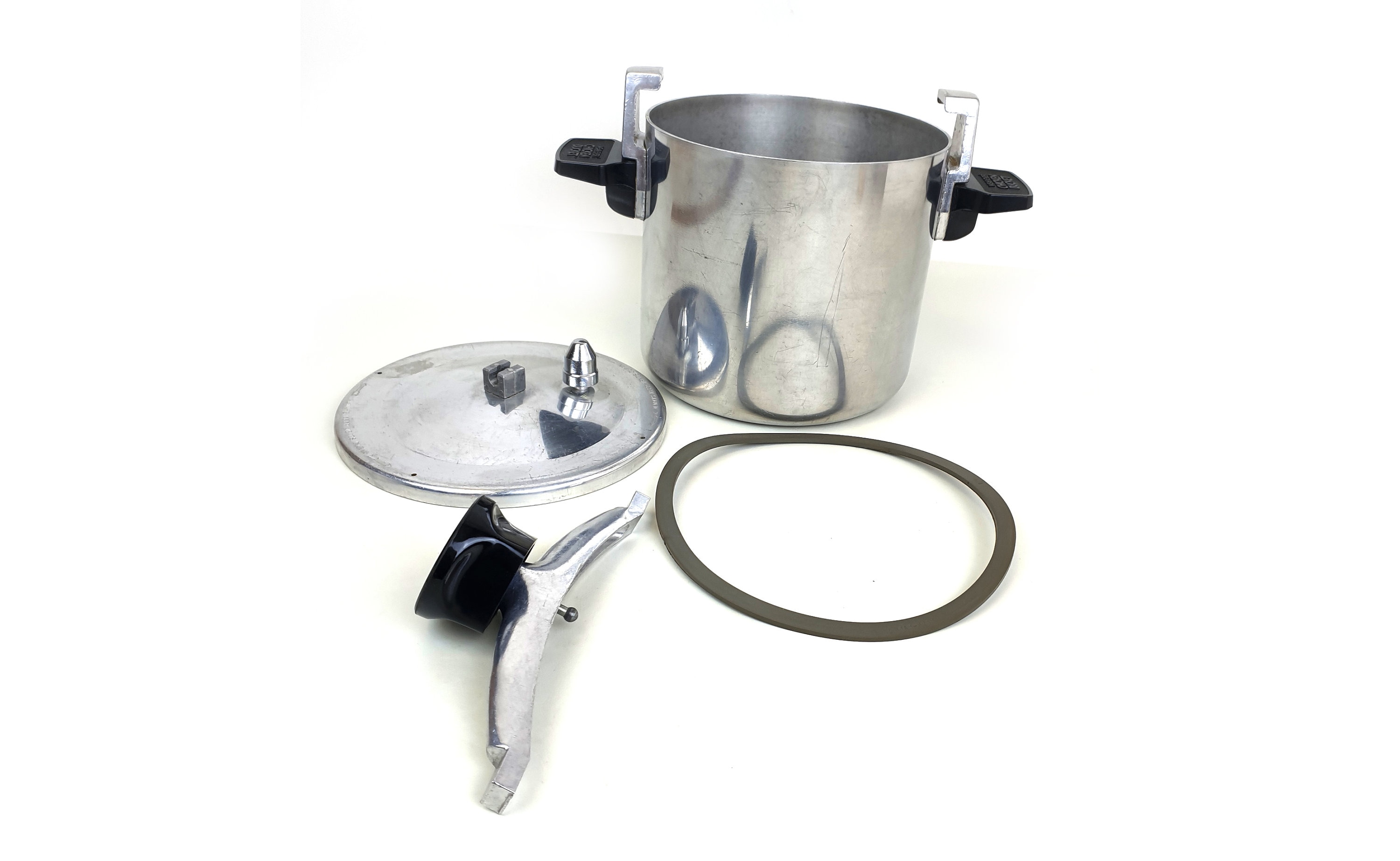 Friteuse Basse Pression Wear Ever – Seau à Poulet 6 Quart (5,7L) Aluminium Vintage USA