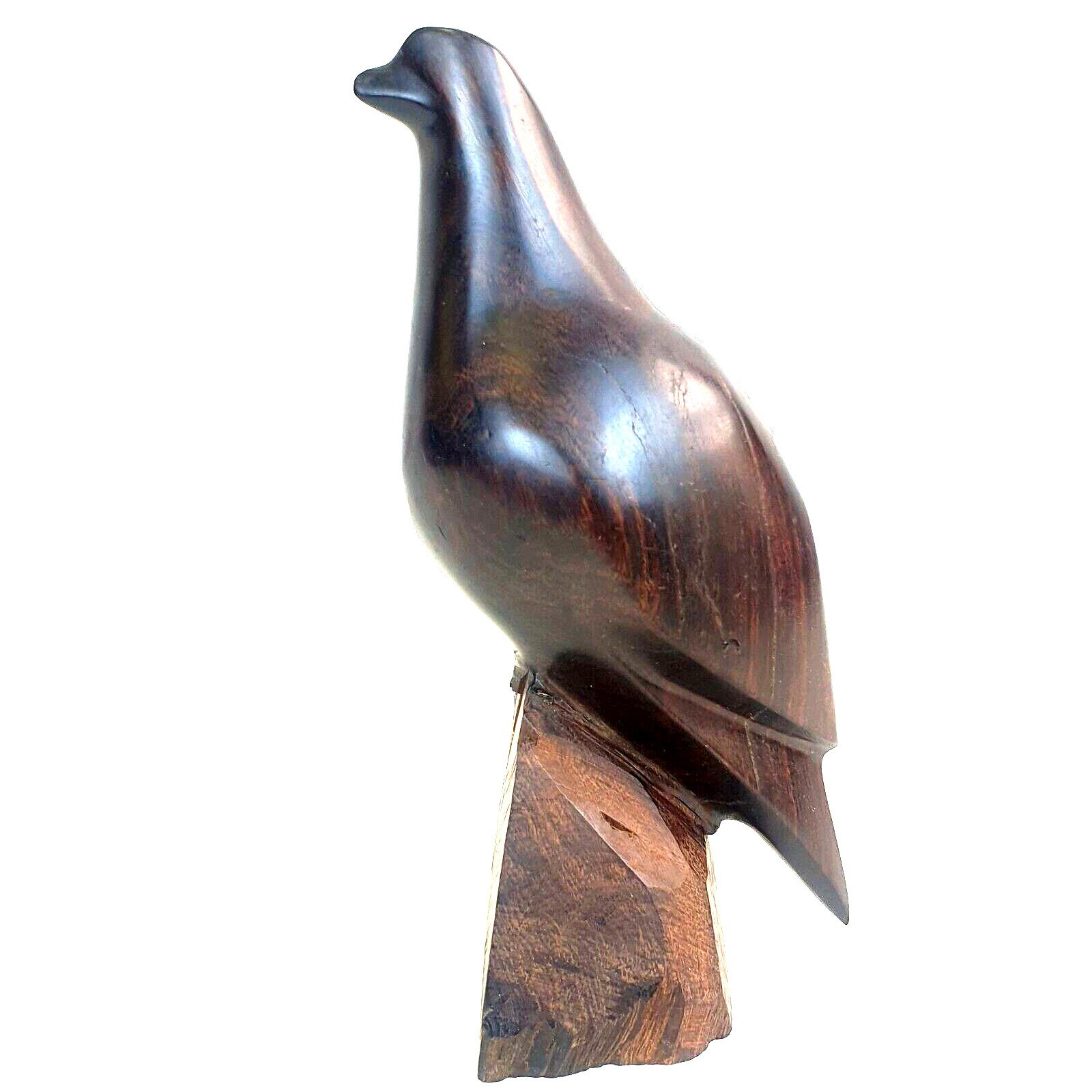 8インチ アイアンウッド ハンドメイド イーグル ホーク 猛禽類