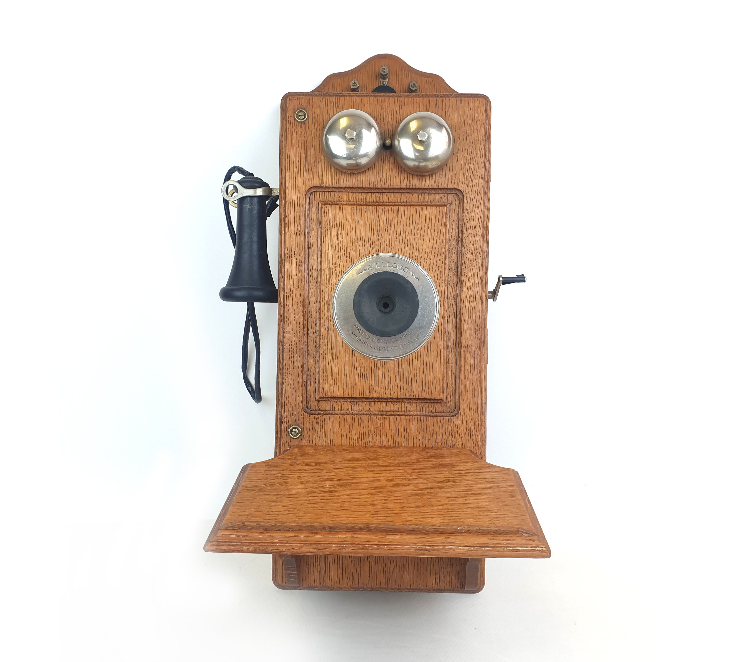 Antique Wall Phone for sale Only 4 left at 75