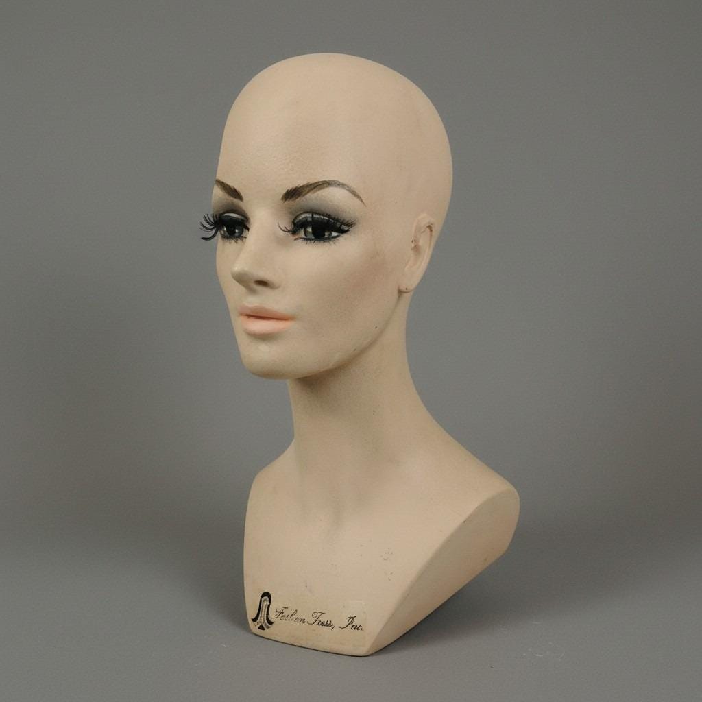 1960s Head Display Mannequin - Etsy