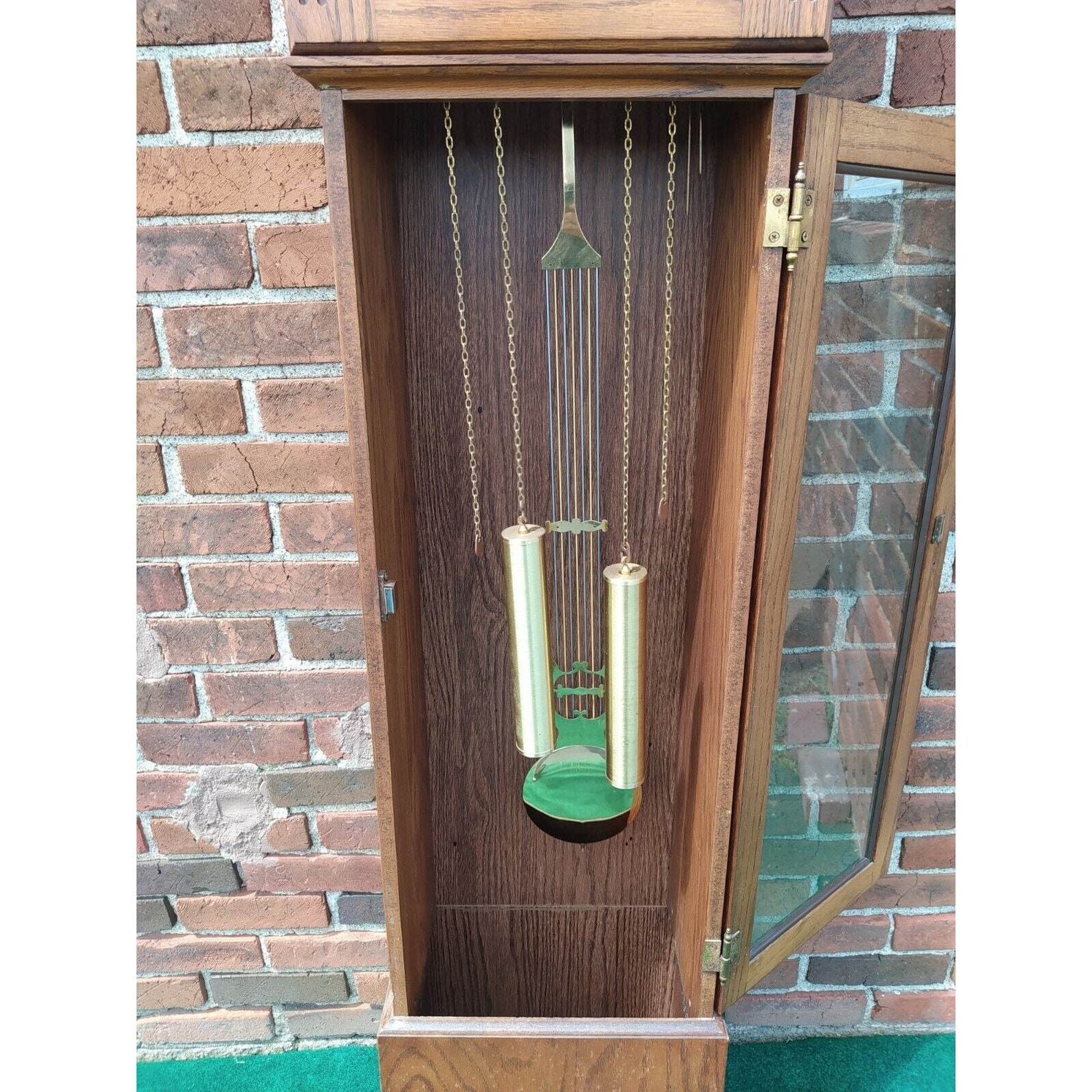 Franz Hermle Tempus Fugit Mayfair 86 Grandfather Clock Western Etsy