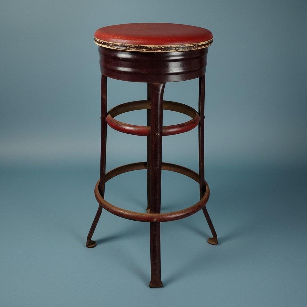 1960s Bar Stools - Etsy