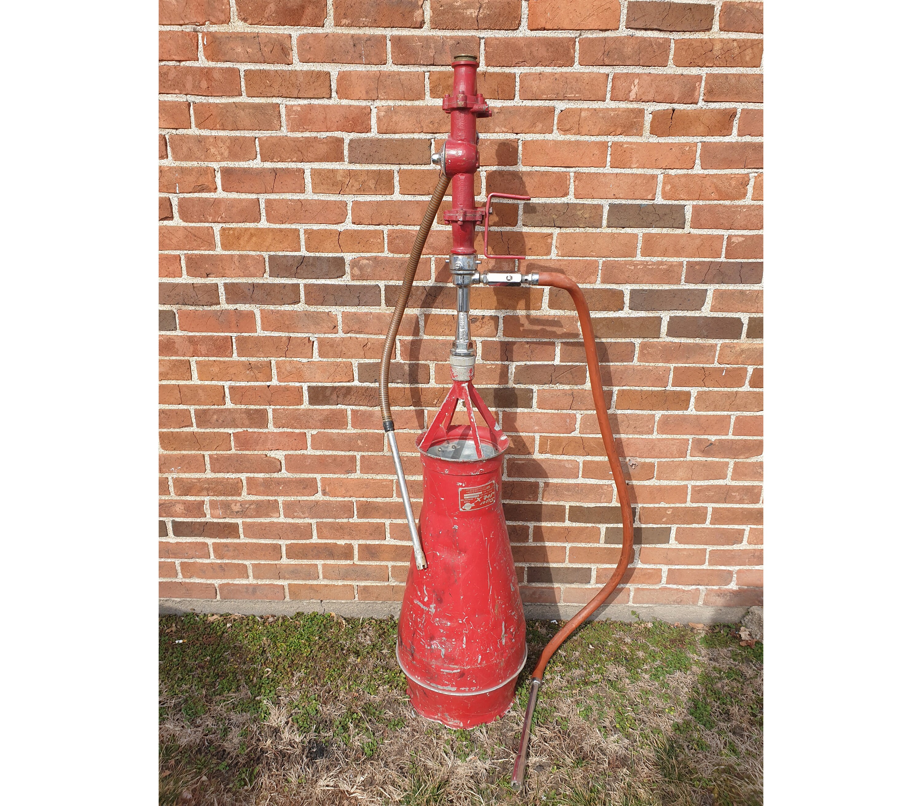 Super Jet-x Foam Generator With Akron Eductor 2958 - Vintage