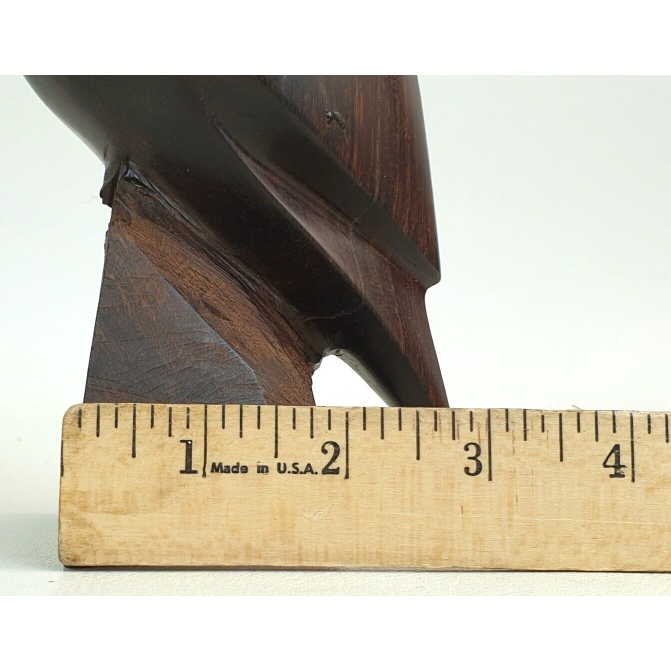 8インチ アイアンウッド ハンドメイド イーグル ホーク 猛禽類