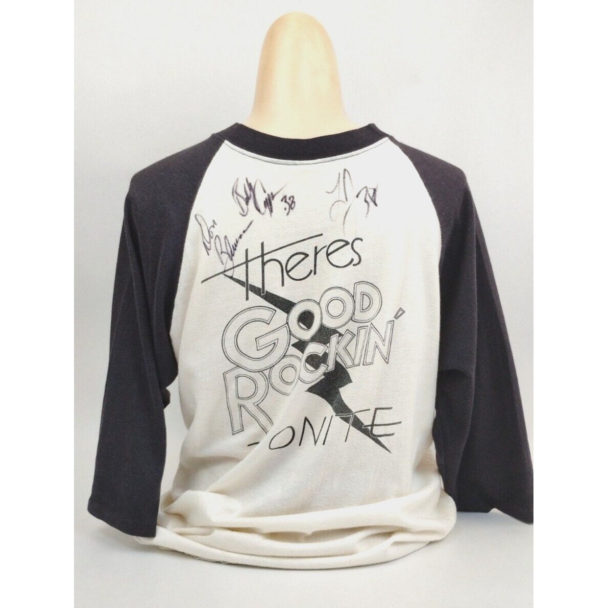 38 Special 1981 Wild-eyed Southern Boys SIGNED Raglan Concert T