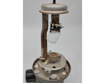 Coleman Northstar 2000 Lantern No Tank/base Replacement Glass/cage