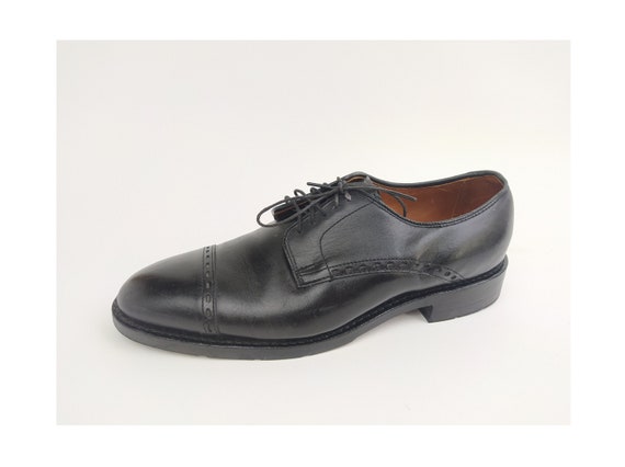 Allen Edmonds 11.5 C Shelton Mens Black Polo Sadd… - image 1