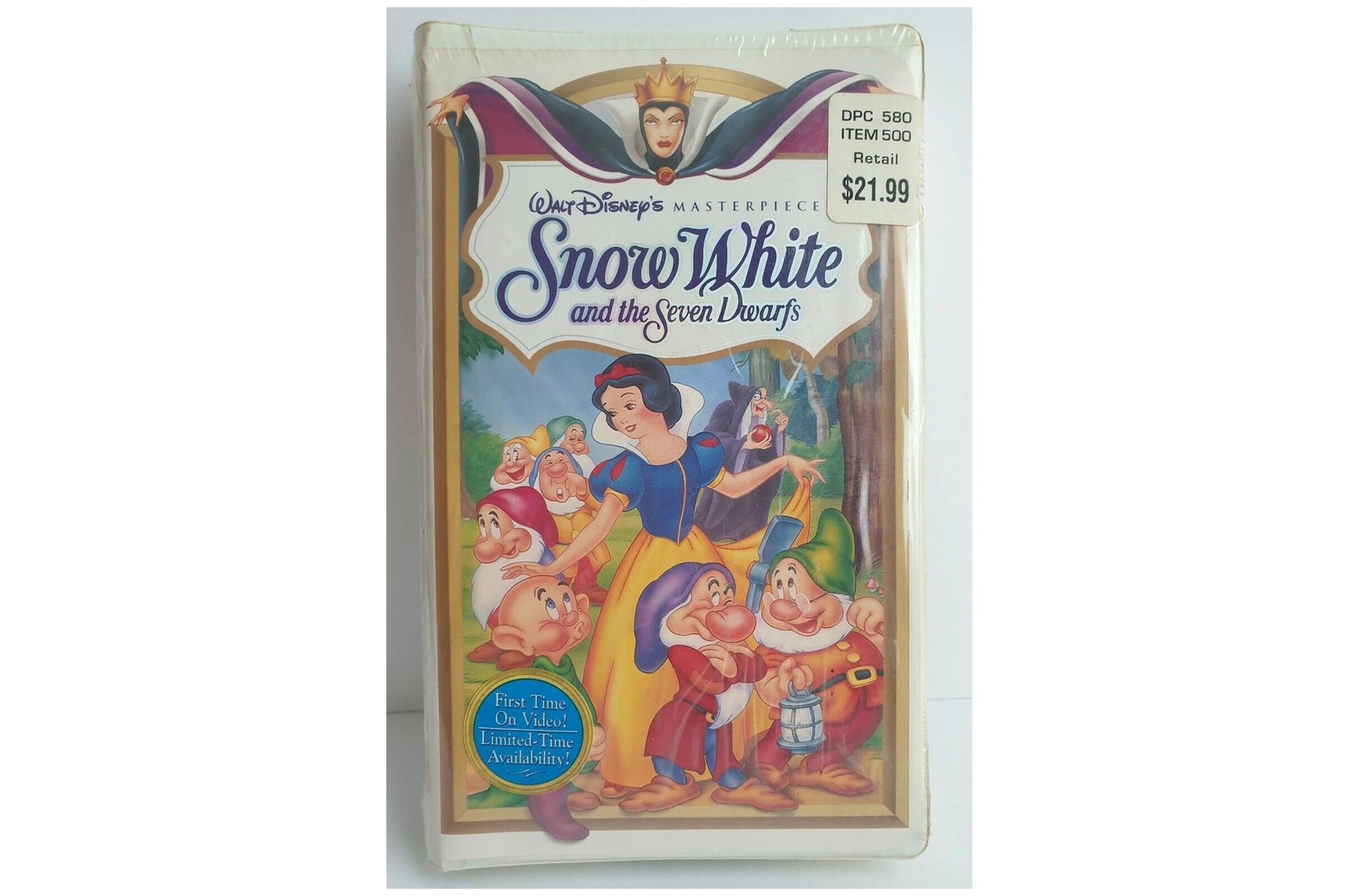 Walt Disney Masterpiece Collection Snow White The Sev vrogue.co