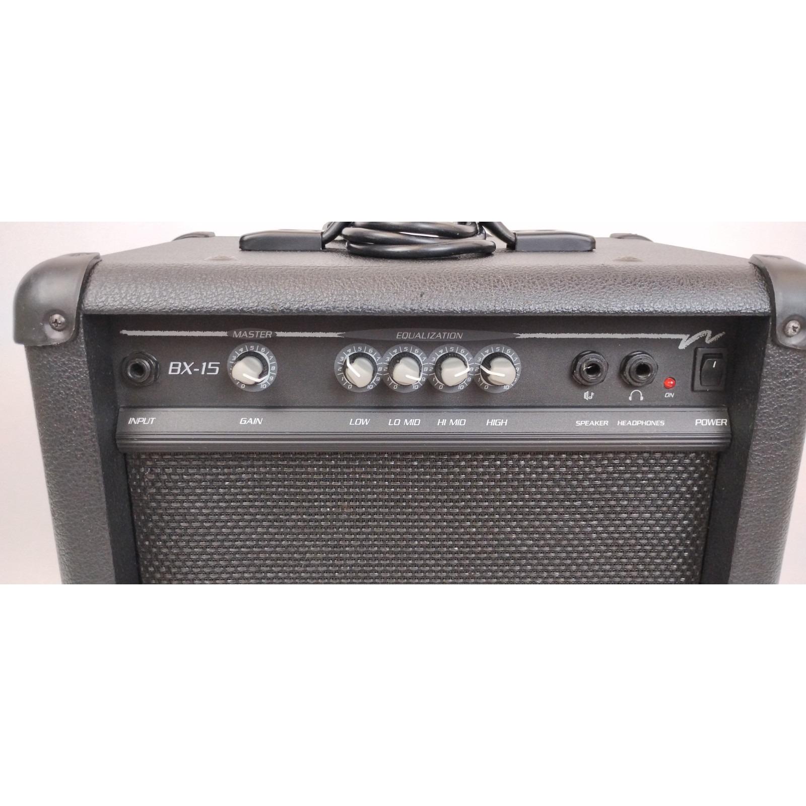 Crate BX-15 Electric Guitar Amplifier Tested & Working Portable