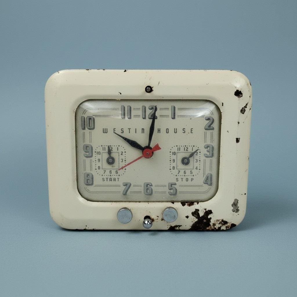 Westinghouse Clock - Etsy