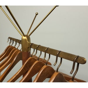 60s Gio Ponti Style Sculptural Coat/Hat Stand Hall Tree Sputnik Space Age MCM image 2