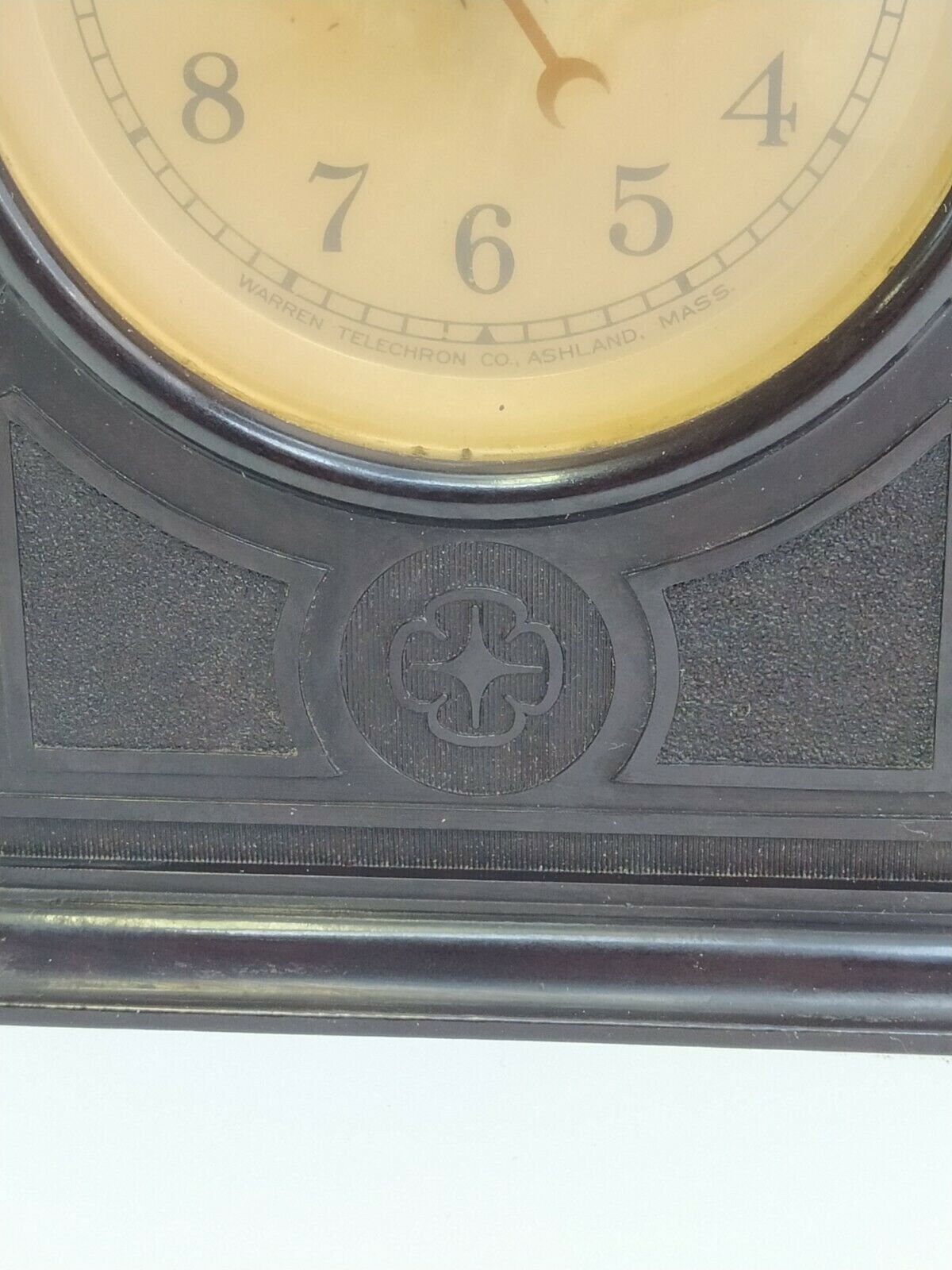 Warren Telechron B2 M1 Gothic Mantle Clock WORKS Bakelite Etsy