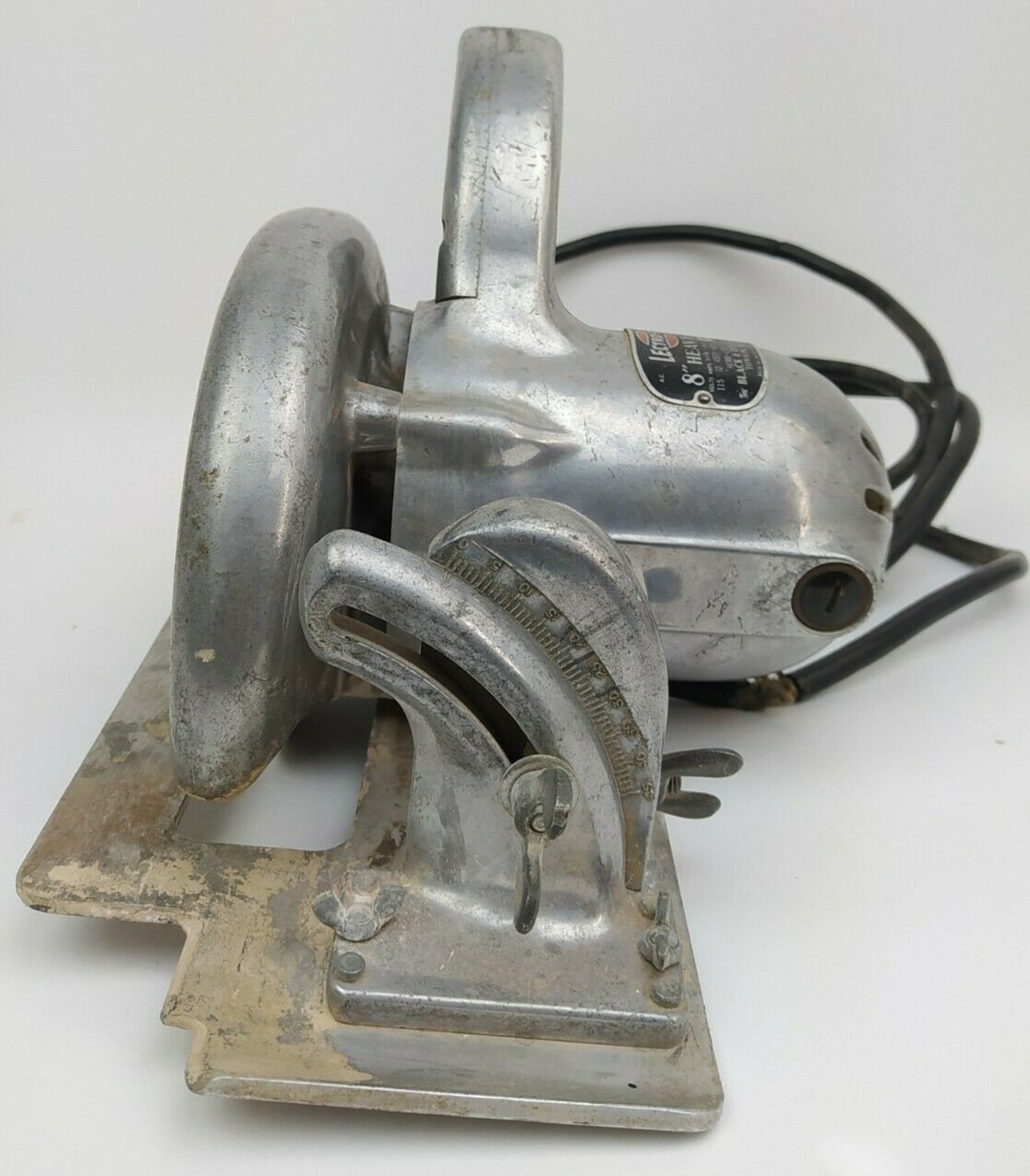Vintage Black & Decker Lectro Circular Saw HU80 8 Etsy