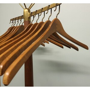 60s Gio Ponti Style Sculptural Coat/Hat Stand Hall Tree Sputnik Space Age MCM image 3