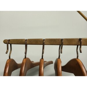 60s Gio Ponti Style Sculptural Coat/Hat Stand Hall Tree Sputnik Space Age MCM image 10