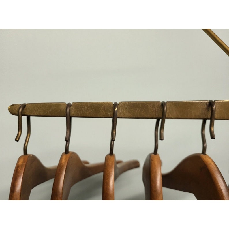 60s Gio Ponti Style Sculptural Coat/Hat Stand Hall Tree Sputnik Space Age MCM image 10
