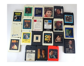 8 Track Tapes - Etsy