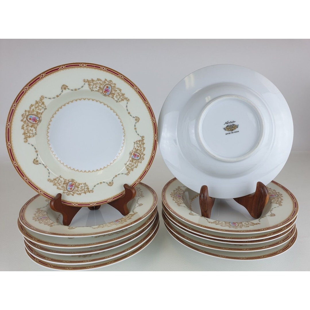 Noritake Nippon Toki Kaisha #1802 Set of 12 8