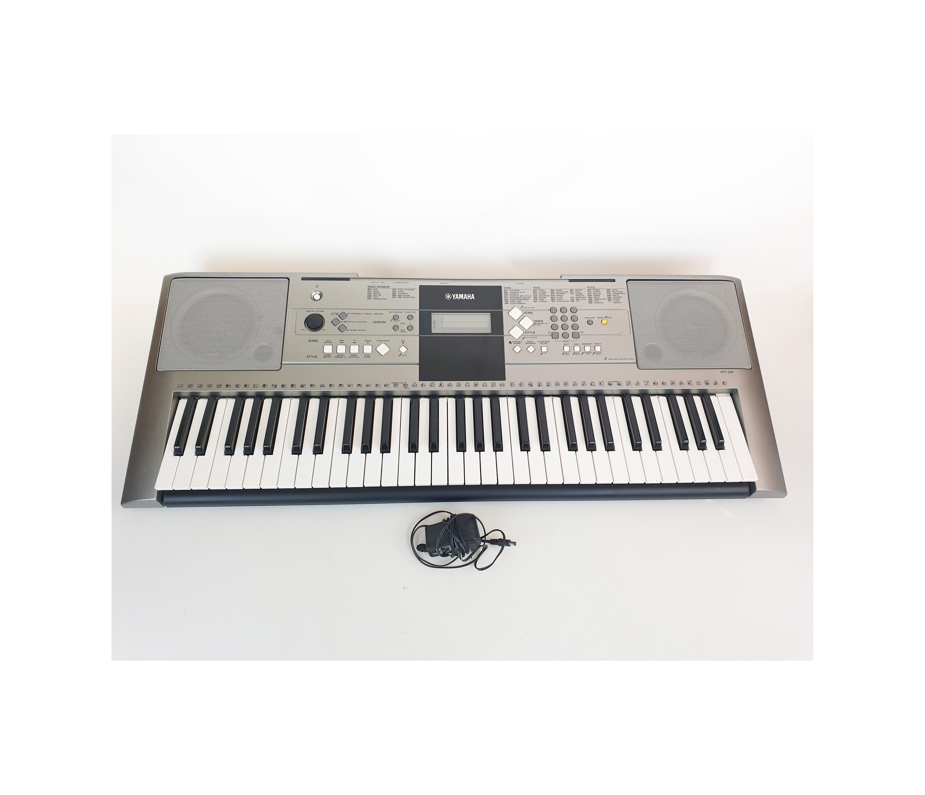 Yamaha YPT300 Portable Electronic Keyboard 61 Key Synthesizer Etsy
