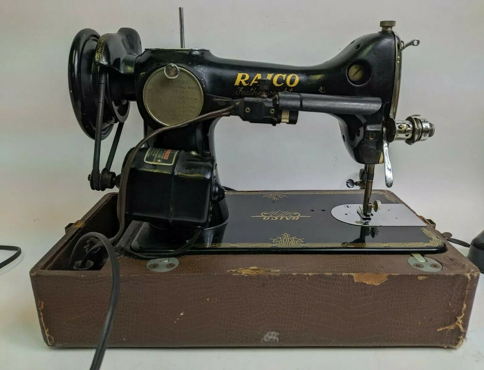 1930s Raico Featherweigh Sewing Machine | Etsy