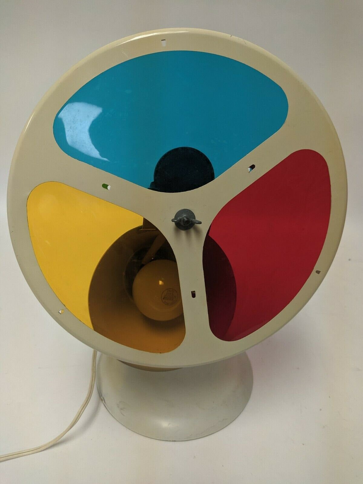 3ft Aluminum Tinsel Christmas Tree w/Color Wheel Rotating Etsy