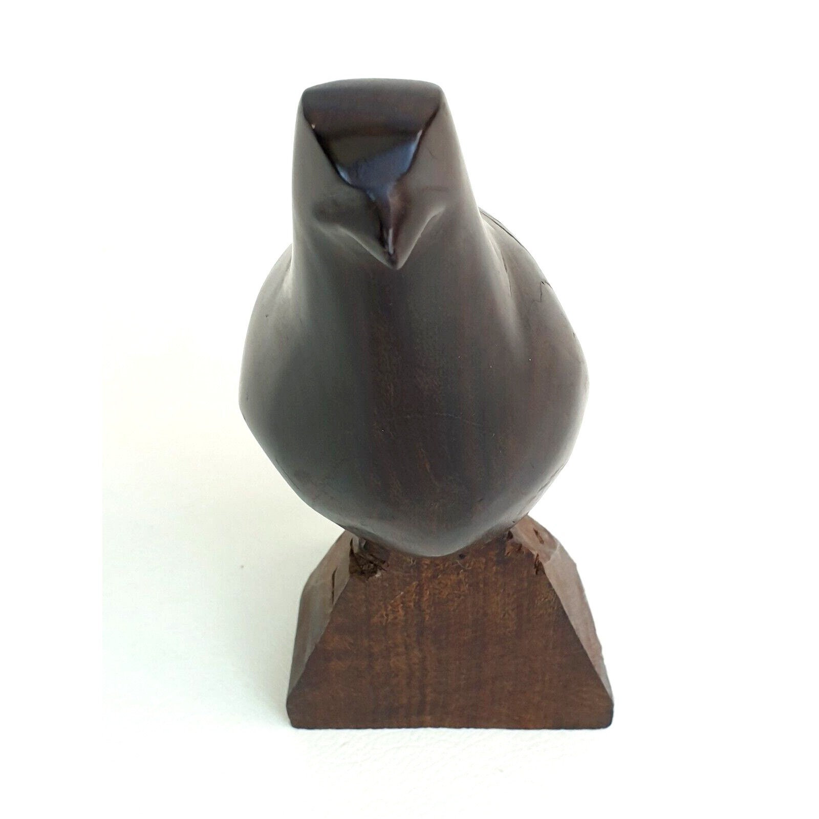 8インチ アイアンウッド ハンドメイド イーグル ホーク 猛禽類